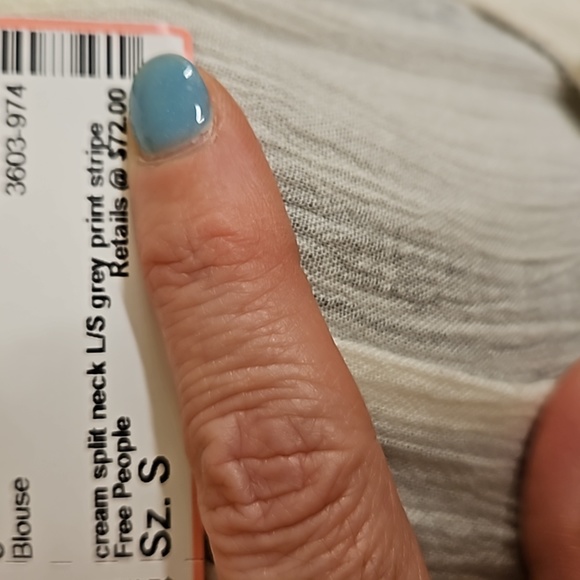 Free People Button Up Blouse - Picture 11 of 13